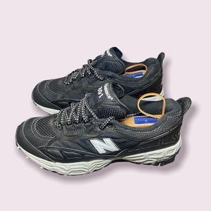 New Balance Mens 801 ML801SA Gray Black Sneakers Size 10.5 D Wide